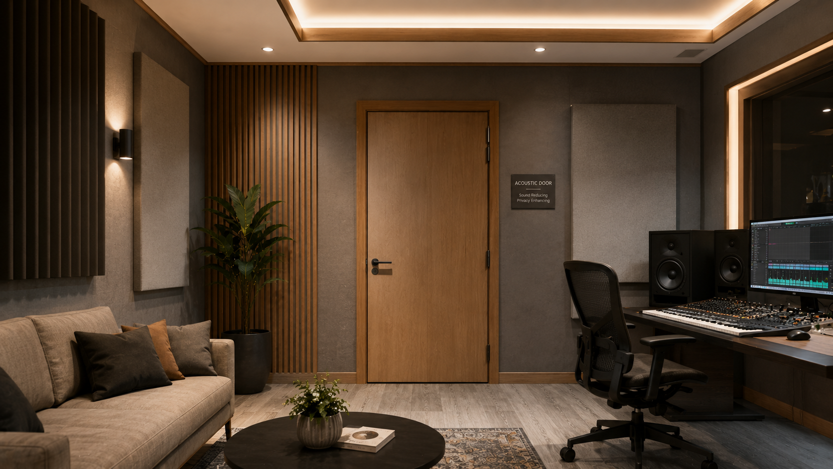 Acoustic Doors in Abu Dhabi - door design variety 22