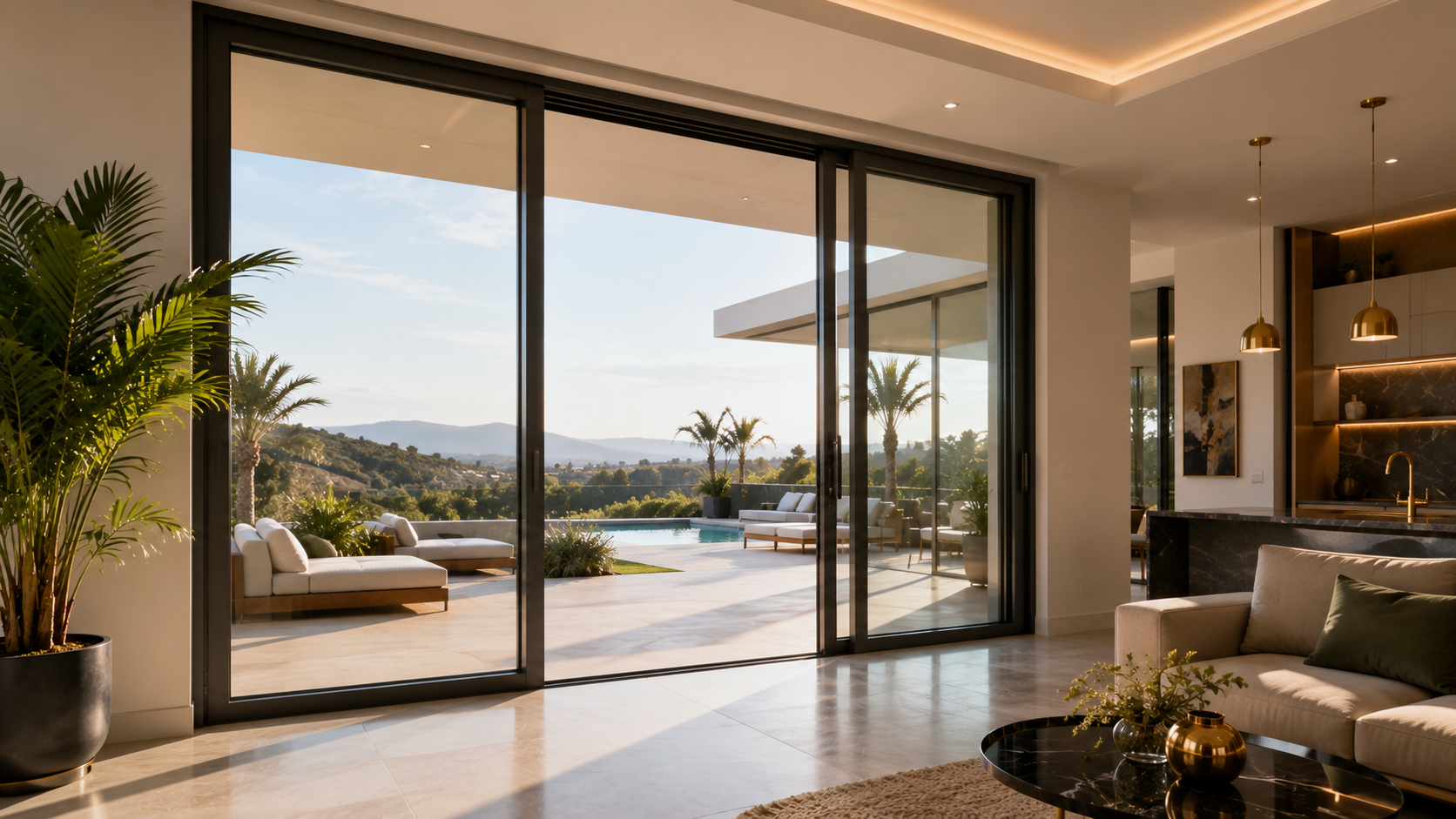 Aluminium Doors in Abu Dhabi - door design variety 9