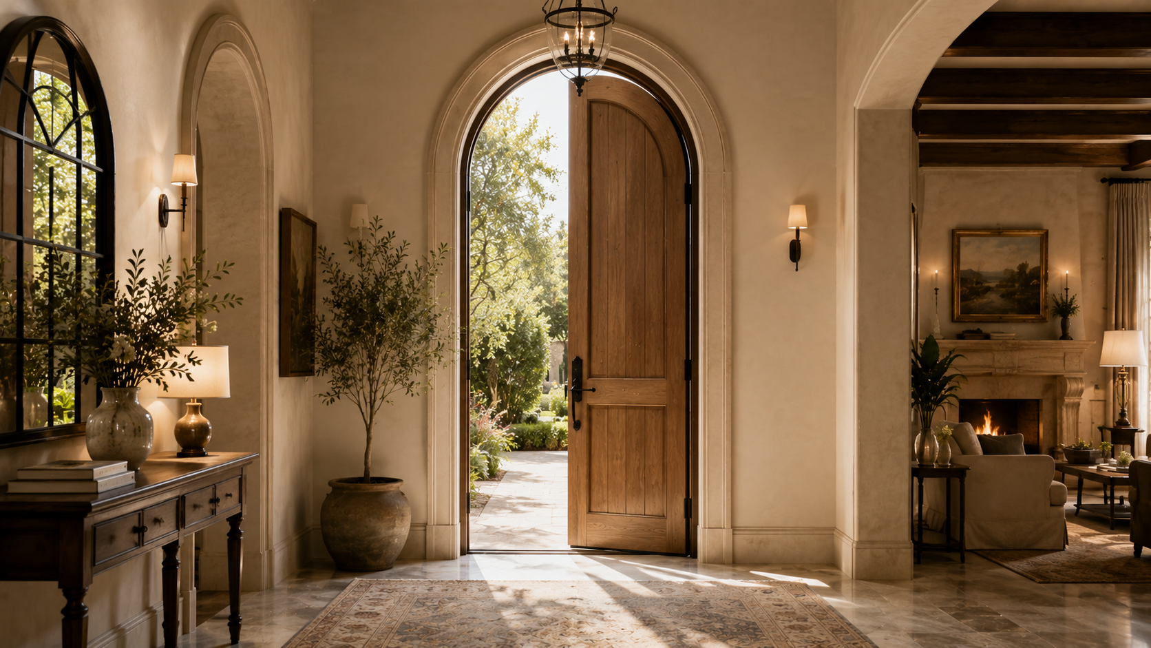 Arched Doors in Abu Dhabi - door design variety 19