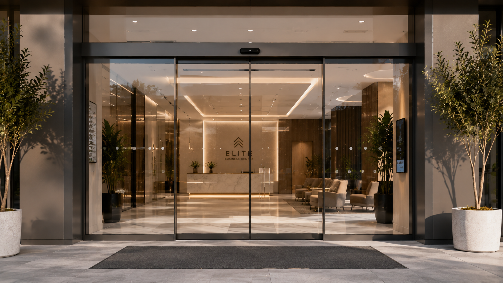 Automatic Glass Doors in Abu Dhabi - door design variety 17