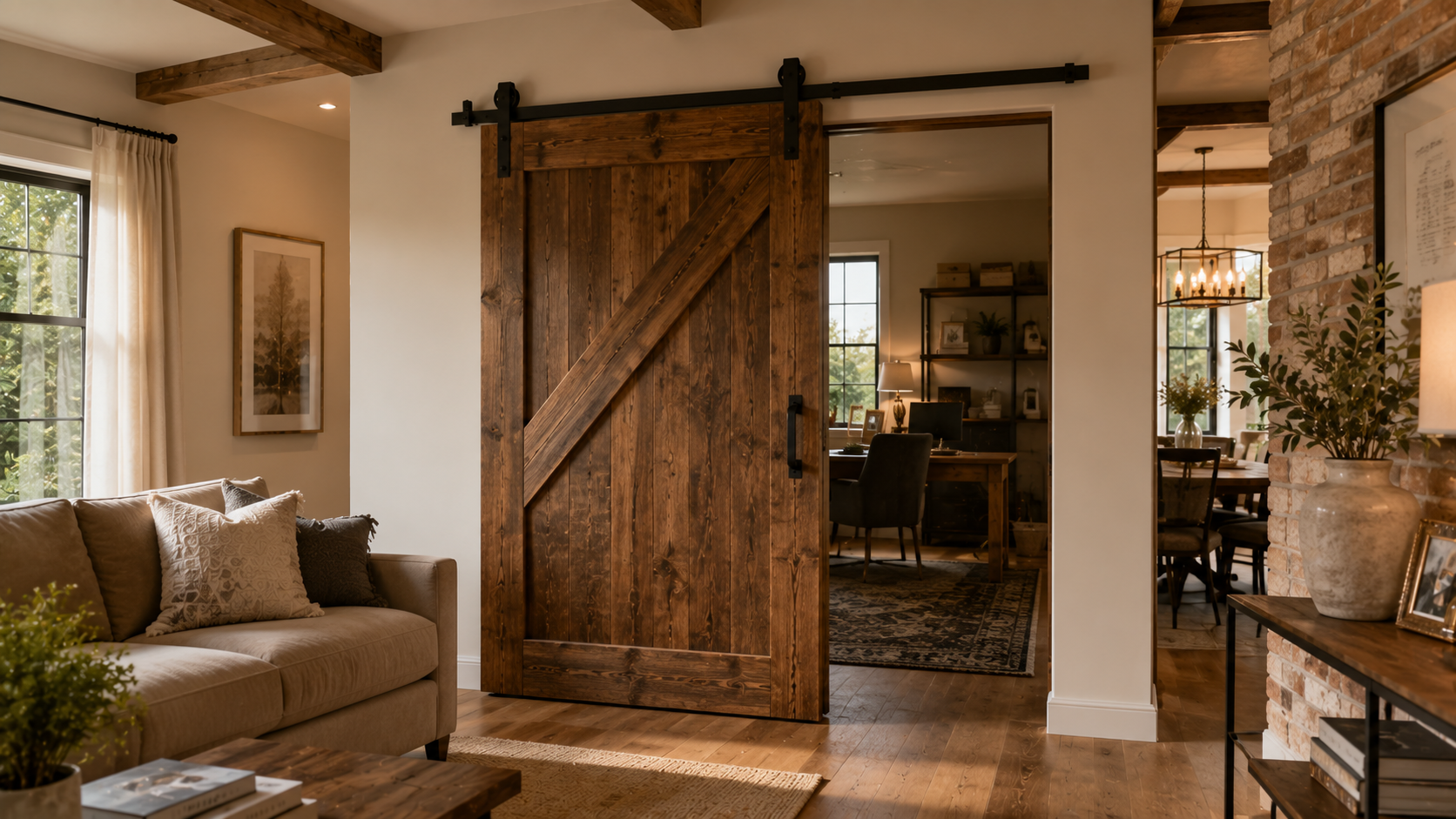 Barn Style Doors in Abu Dhabi - door design variety 12