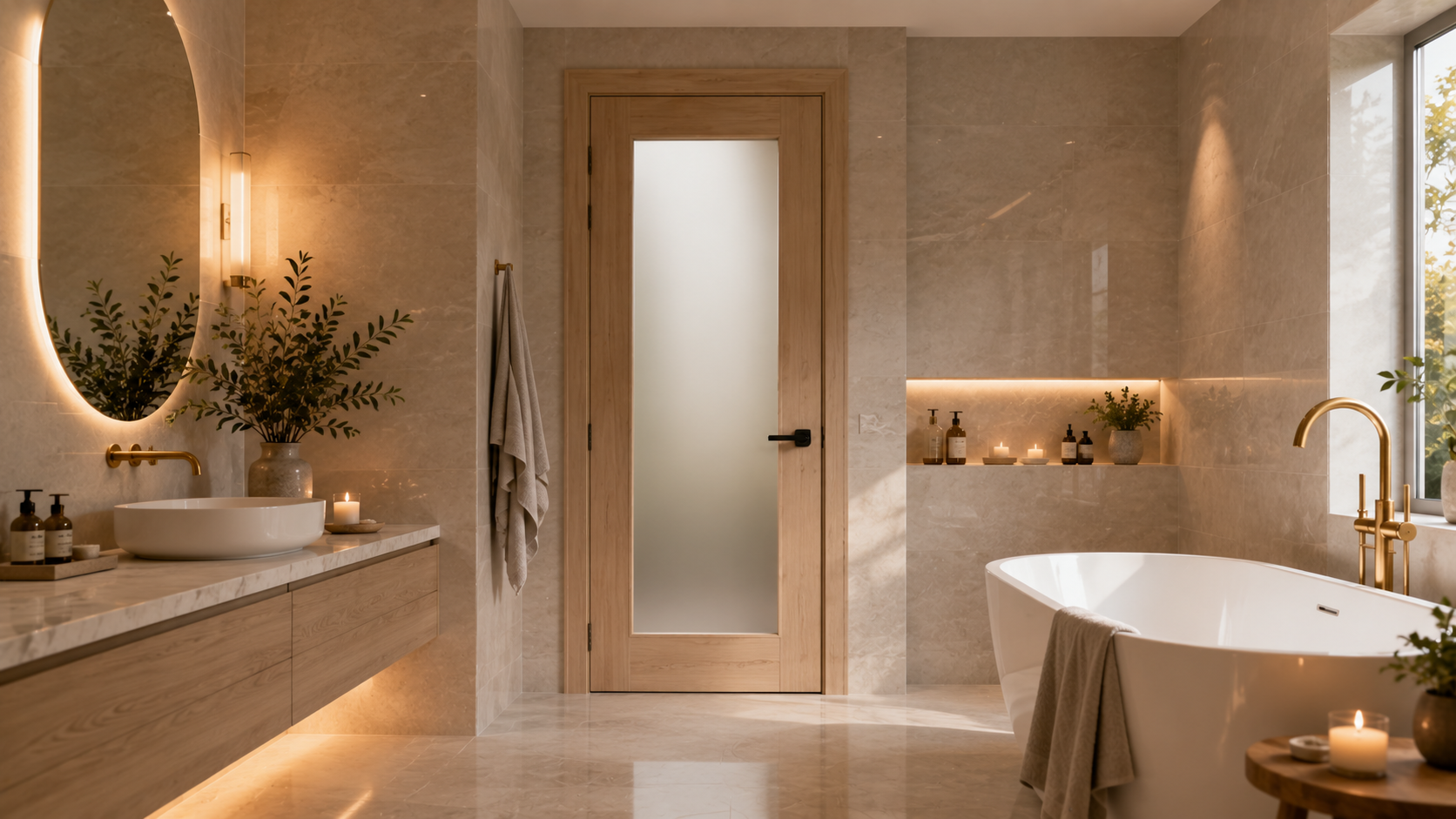 Bathroom Doors in Abu Dhabi - door design variety 14