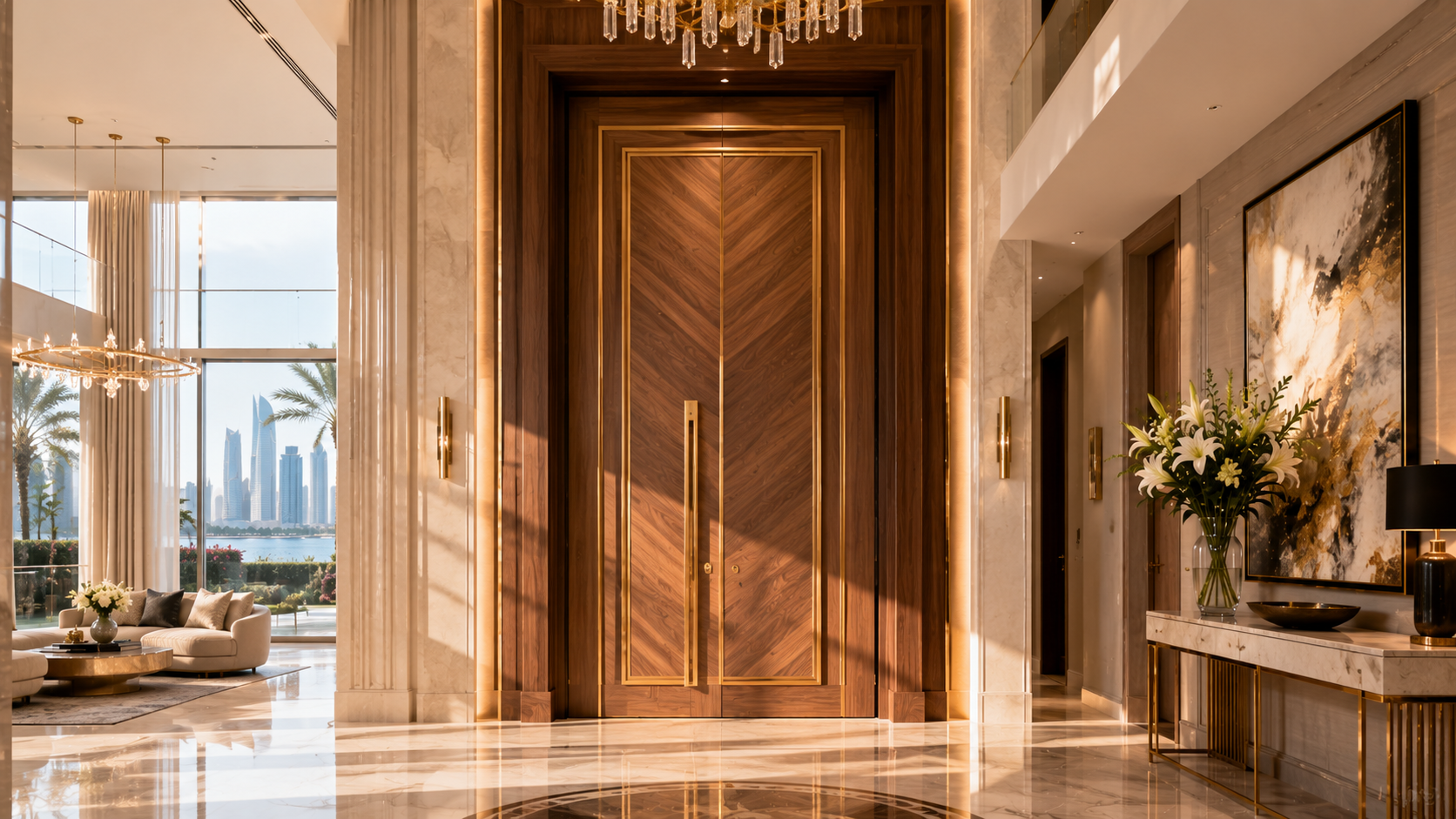 Custom Luxury Doors in Abu Dhabi - door design variety 30
