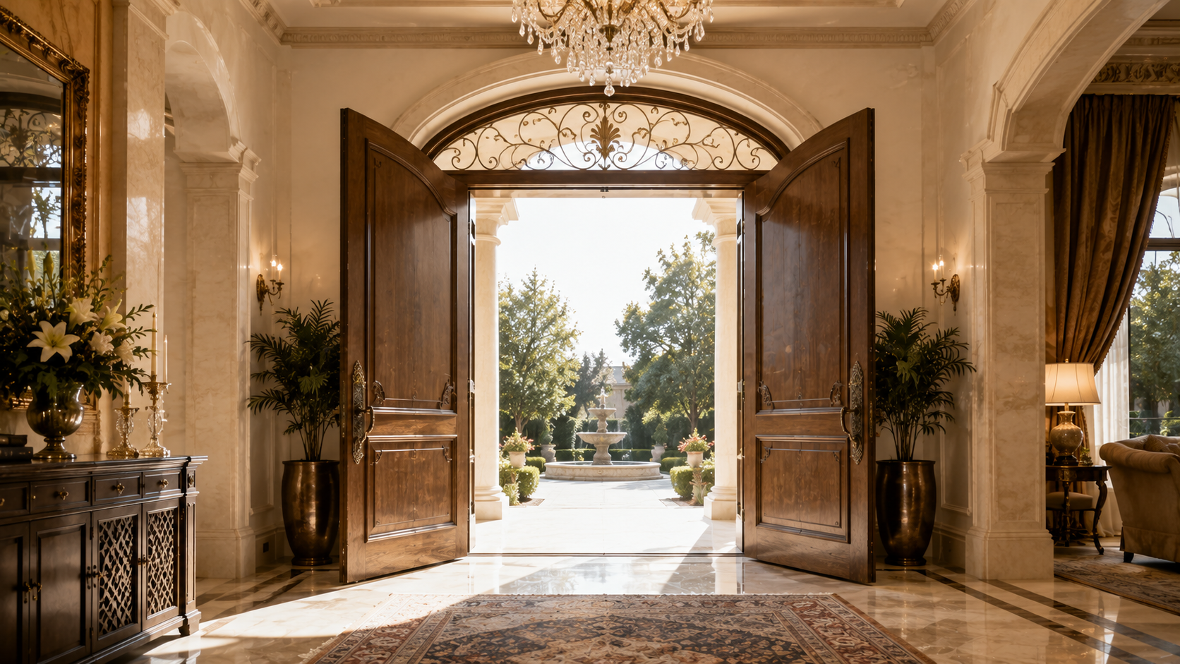 Double Leaf Doors in Abu Dhabi - door design variety 20