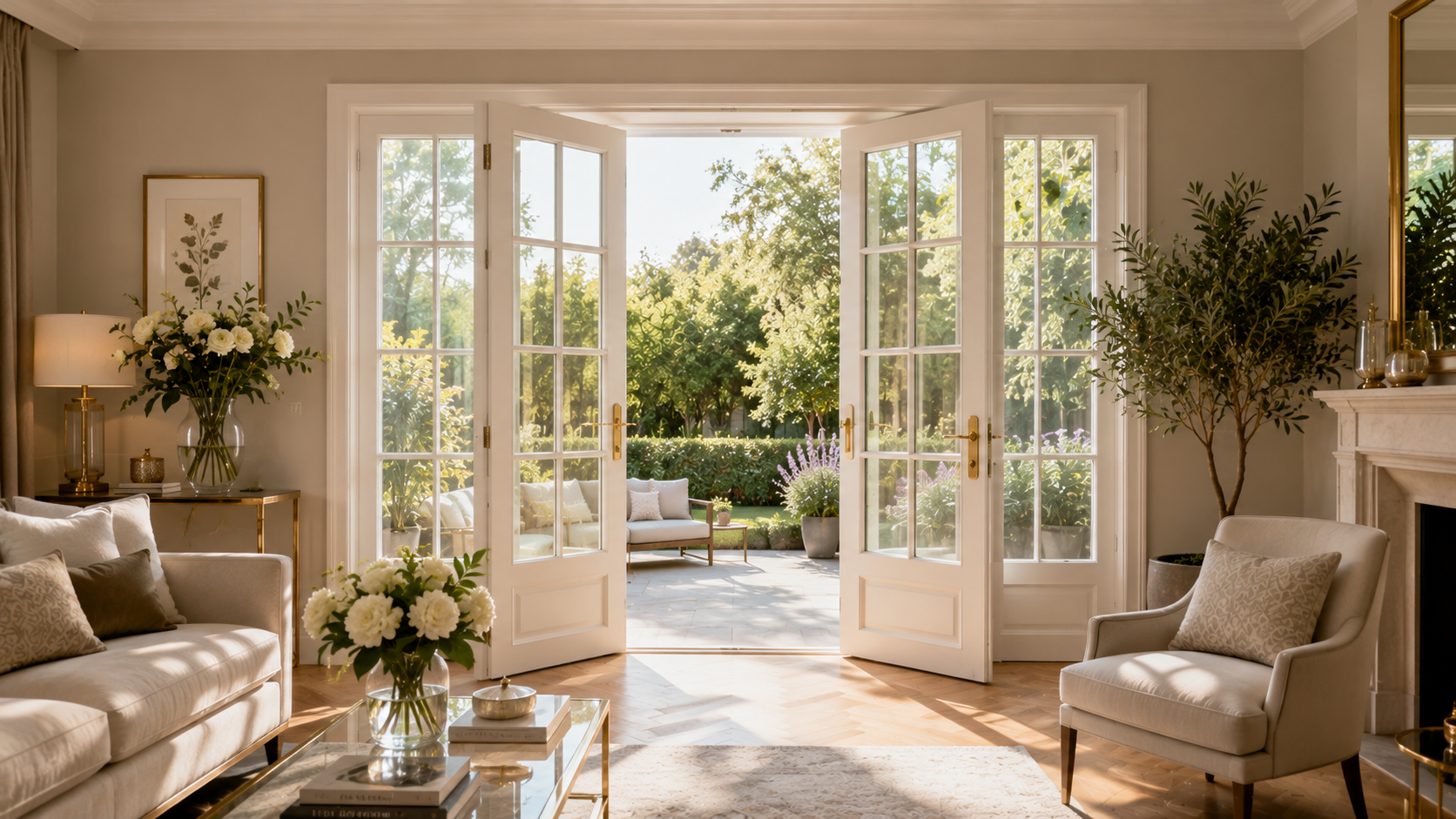 French Doors in Abu Dhabi - door design variety 11