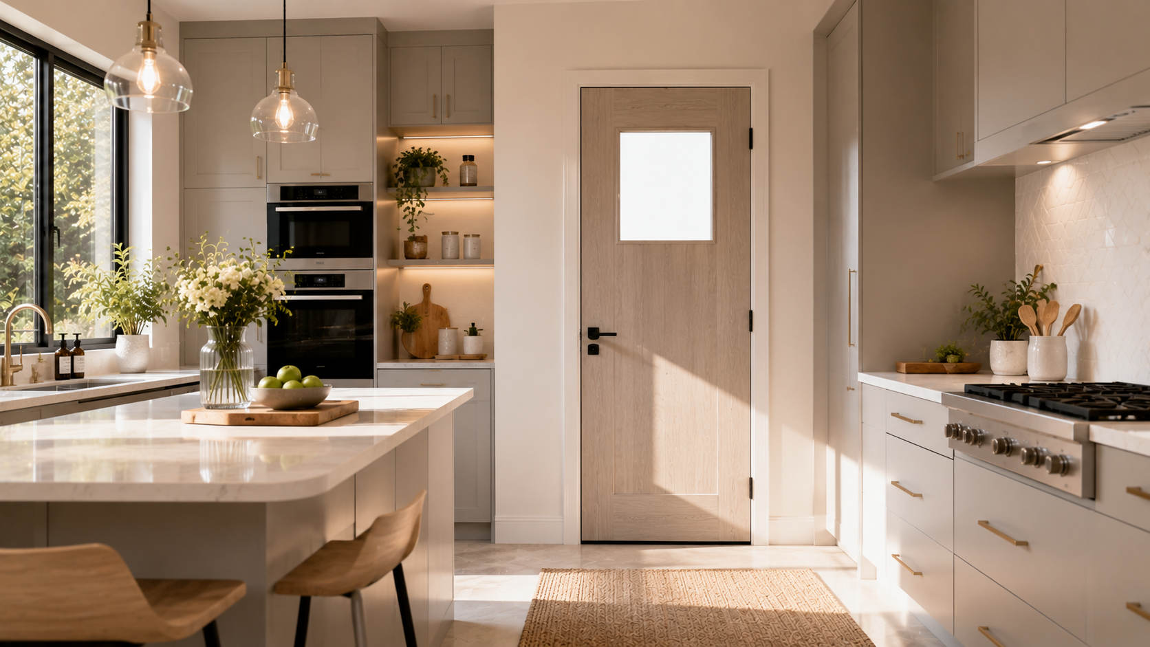 Kitchen Doors in Abu Dhabi - door design variety 15
