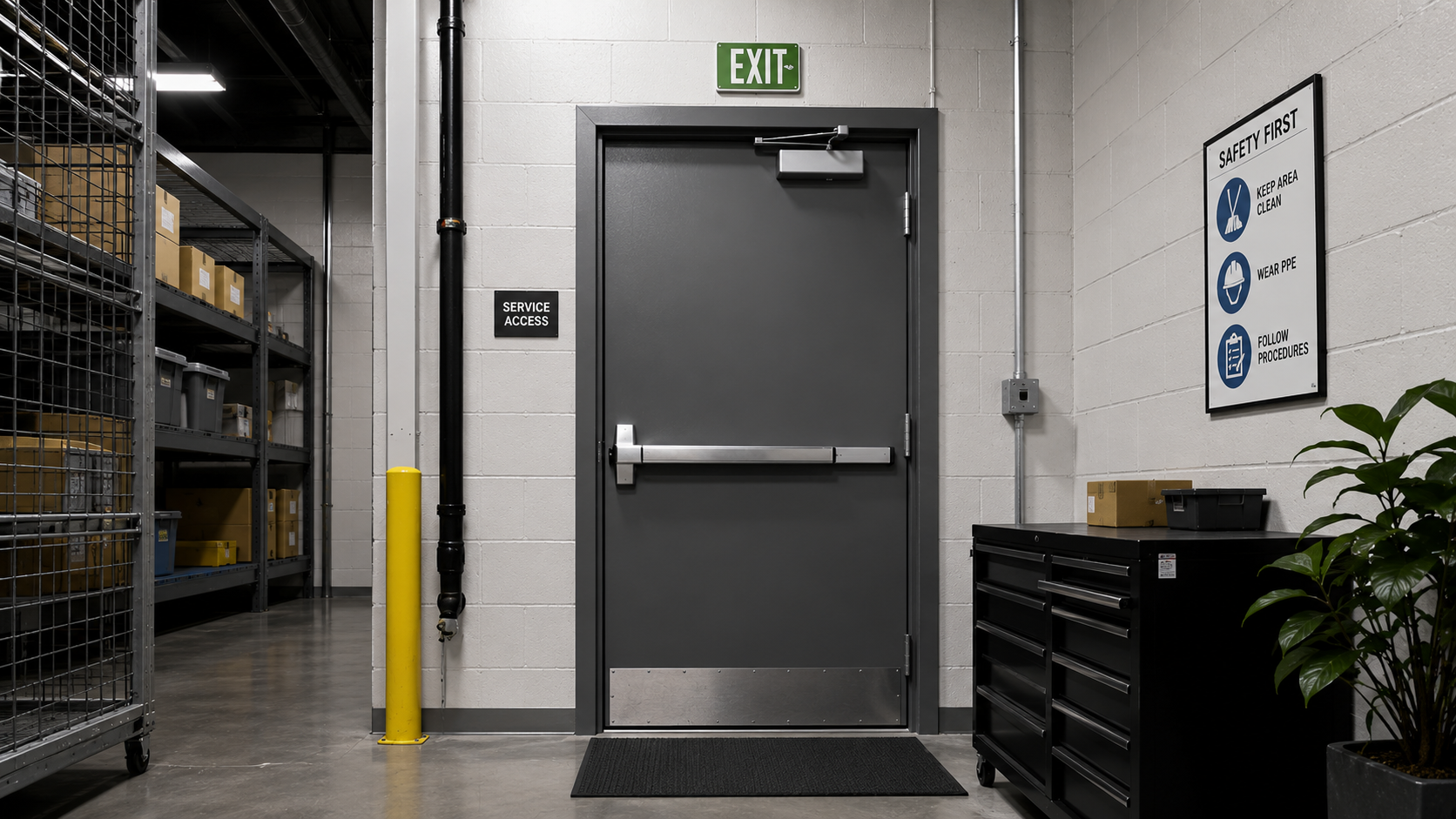 Metal Doors in Abu Dhabi - door design variety 24