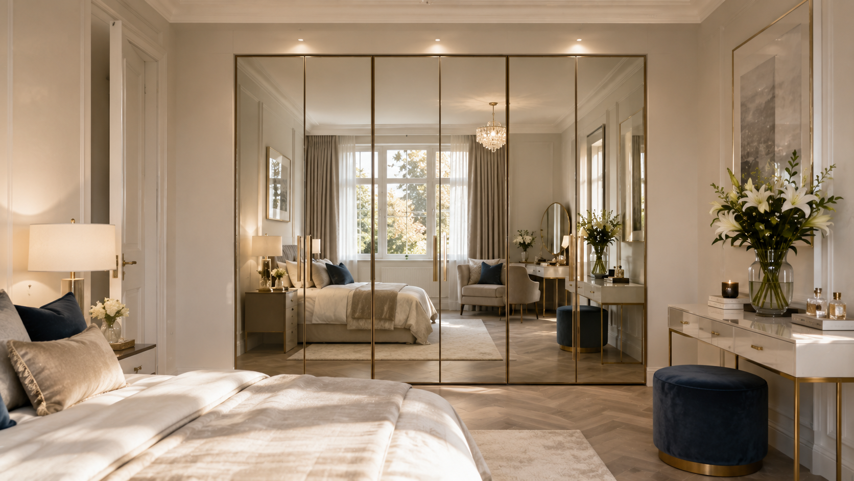Mirror Doors in Abu Dhabi - door design variety 28