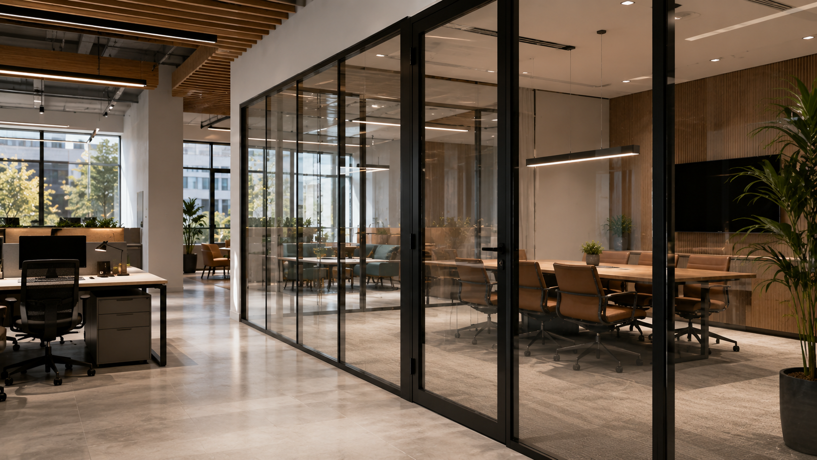 Office Partition Doors in Abu Dhabi - door design variety 16