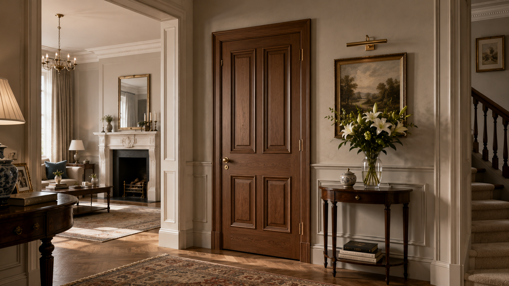 Panelled Doors in Abu Dhabi - door design variety 25