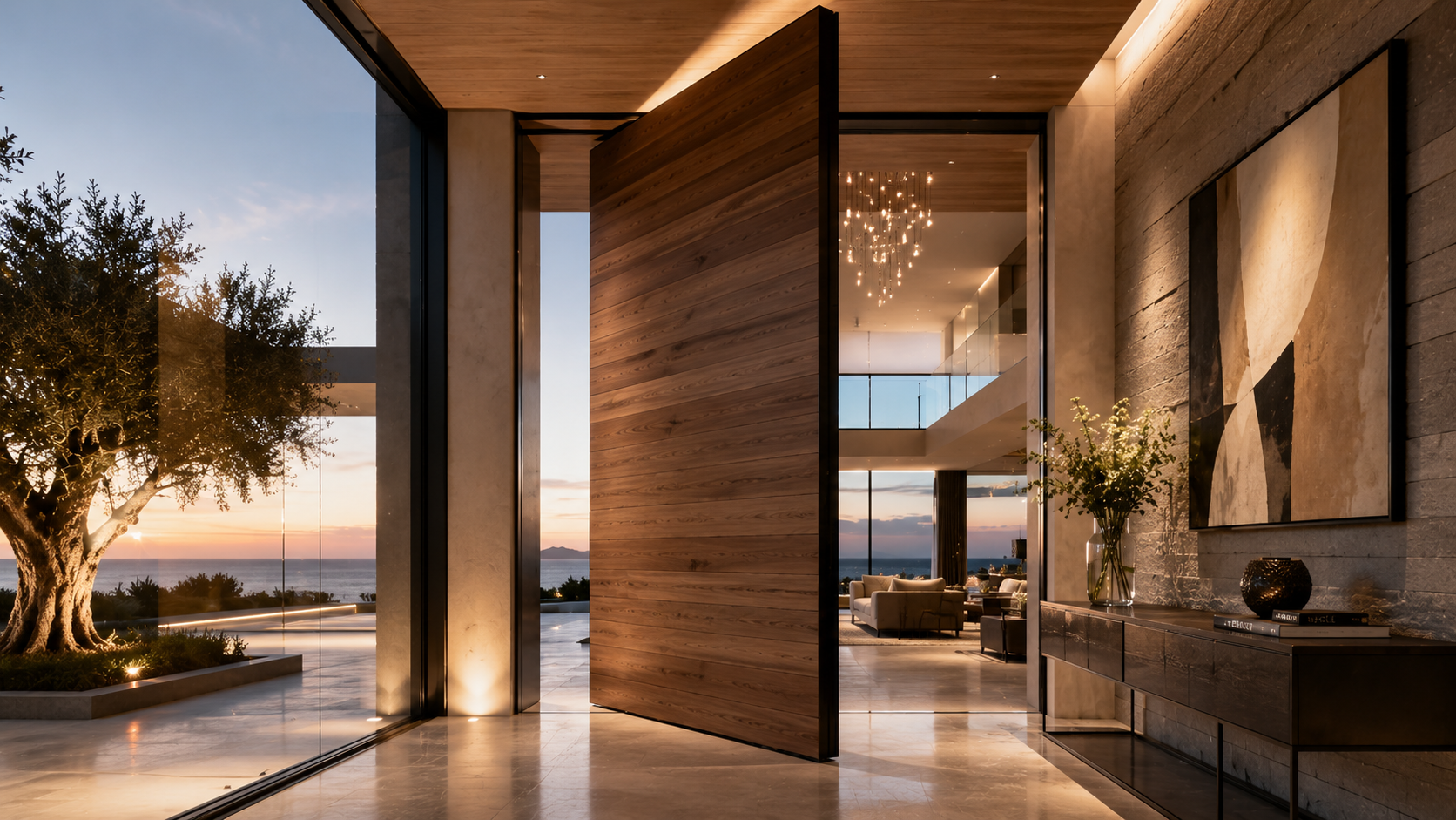 Pivot Doors in Abu Dhabi - door design variety 23