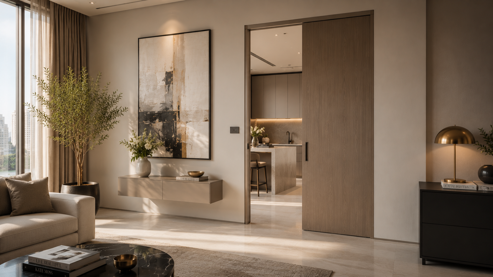 Pocket Doors in Abu Dhabi - door design variety 5
