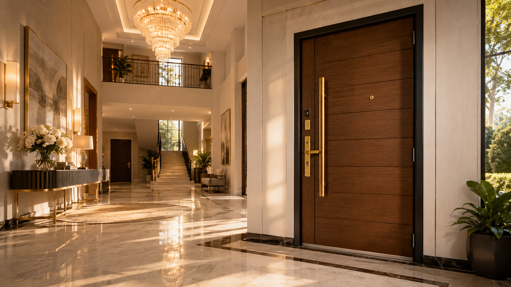 Security Entrance Doors in Abu Dhabi - door design variety 7